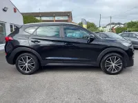 Used Hyundai Tucson GO! 141 HP (103 kW) 2018 Black SUV