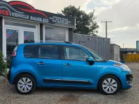 Used Citroën C3 Picasso Exclusive 2010 Blue MPV
