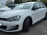Used VW Golf VII GTD 2015 White Hatchback