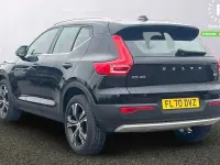 Używany Volvo XC40 Inscription 197 KM (144 kW) 2020 Czarny SUV