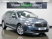 Used Skoda Superb SE Technology 150 HP (110 kW) 2018 Grey Estate