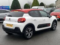 Used Citroën C3 Shine 102 HP (75 kW) 2022 White Hatchback