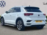 Used VW T-Roc R-line 150 HP (110 kW) 2021 White SUV