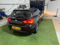 Używany BMW 118 Sport Line 150 KM (110 kW) 2016 Czarny Hatchback