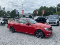 Used Mercedes C180 AMG 2013 Red Coupe