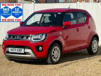 Used Suzuki Ignis SZ3 83 HP (61 kW) 2021 Red Hatchback