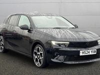 Used Vauxhall Astra Ultimate 131 HP (96 kW) 2024 Black Hatchback