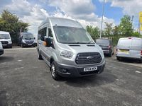 Second-hand Ford Transit Trend 125 CP (91 kW) 2015 Argintiu