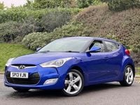 Used Hyundai Veloster 140 HP (102 kW) 2013 Blue Hatchback