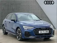 Used Audi S3 Sportback Black Edition 333 HP (244 kW) 2025 Blue Hatchback