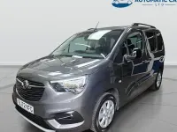 Used Vauxhall Combo Elite 131 HP (96 kW) 2022 Grey MPV