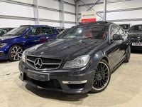 Used Mercedes C63 AMG AMG Edition 1 2012 Black Coupe
