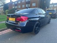 Used BMW 320 M Sport 2017 Black Sedan