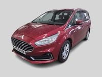 Used Ford Galaxy Titanium 150 HP (110 kW) 2020 Red MPV