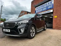Used Kia Sorento 200 HP (147 kW) 2016 Black SUV