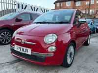 Used Fiat 500 Lounge 86 HP (63 kW) 2015 Hatchback