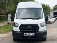 Used Ford Transit 130 HP (95 kW) 2020 White Van