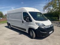 Gebraucht Citroën Relay 130 PS (95 kW) 2019 Weiß Van