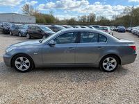 Begagnad BMW 520 2009 Grå Sedan