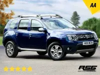 Used Dacia Duster 2018 Blue SUV