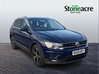 Used VW Tiguan SE 150 HP (110 kW) 2018 Blue SUV