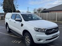 Used Ford Ranger XLT 2021 White Pickup