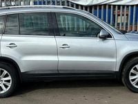 Used VW Tiguan Match 140 HP (102 kW) 2010 Silver SUV