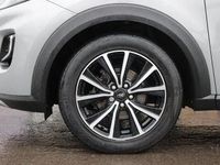 Used Ford Puma Titanium 125 HP (91 kW) 2020 Silver SUV