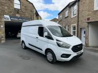 Used Ford Transit Custom Trend 105 HP (77 kW) 2022 White Van