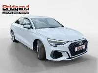 Used Audi A3 S-Line 110 HP (80 kW) 2021 White Sedan