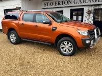 Used Ford Ranger Wildtrack 197 HP (144 kW) 2015 Orange Pickup