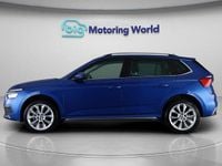 Used Skoda Kamiq SE L 150 HP (110 kW) 2020 Blue SUV