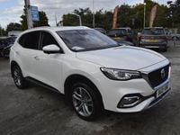 Used MG HS Exclusive 258 HP (189 kW) 2021 White SUV