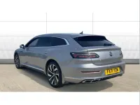 Used VW Arteon R-line 147 HP (108 kW) 2021 Silver Hatchback