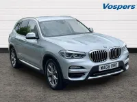 Used BMW X3 xLine 261 HP (191 kW) 2018 Silver SUV