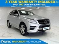Used Mercedes ML250 204 HP (150 kW) 2012 Silver SUV