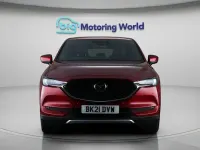 Gebraucht Mazda CX-5 Inclusive 194 PS (142 kW) 2021 Rot SUV