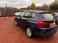 Used BMW X3 Comfort Edition 184 HP (135 kW) 2013 Blue SUV
