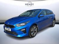 Usado Kia Ceed 138 HP (101 kW) 2019 Azul Citadino