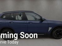 Used BMW iX3 Shadowline 210 kW (286 HP) 2021 Blue SUV