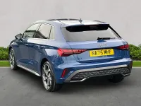 Used Audi A3 Sportback S-Line 150 HP (110 kW) 2025 Blue Hatchback