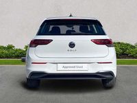 Used VW Golf VIII Life 130 HP (95 kW) 2023 White Hatchback