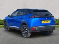 Used Peugeot 2008 GTi 2021 Blue SUV