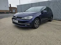 Used VW Golf VII Edition 2019 Blue Hatchback