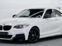 Used BMW M235 Comfort Edition 326 HP (239 kW) 2014 White Coupe