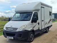 Used Iveco Daily 155 HP (114 kW) 2008 White Cabriolet