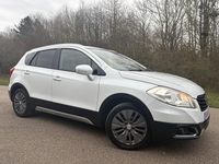 Used Suzuki SX4 S-Cross SZ4 120 HP (88 kW) 2014 White Hatchback