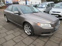 used Volvo S80 2.5T SE Sport Geartronic 4dr SERVICE HISTORY Saloon