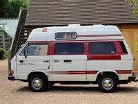 Used VW T3 1986 White Van