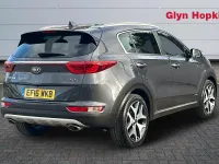Used Kia Sportage GT-Line 2016 Silver SUV